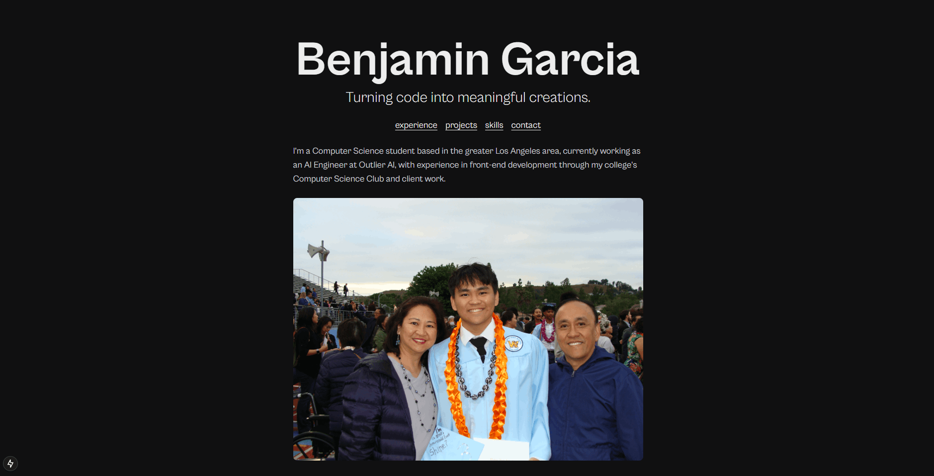 Benjamin Garcia